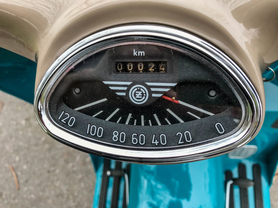 Самый желанный мотороллер в СССР 