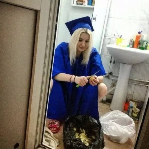 Студенческие приколы 