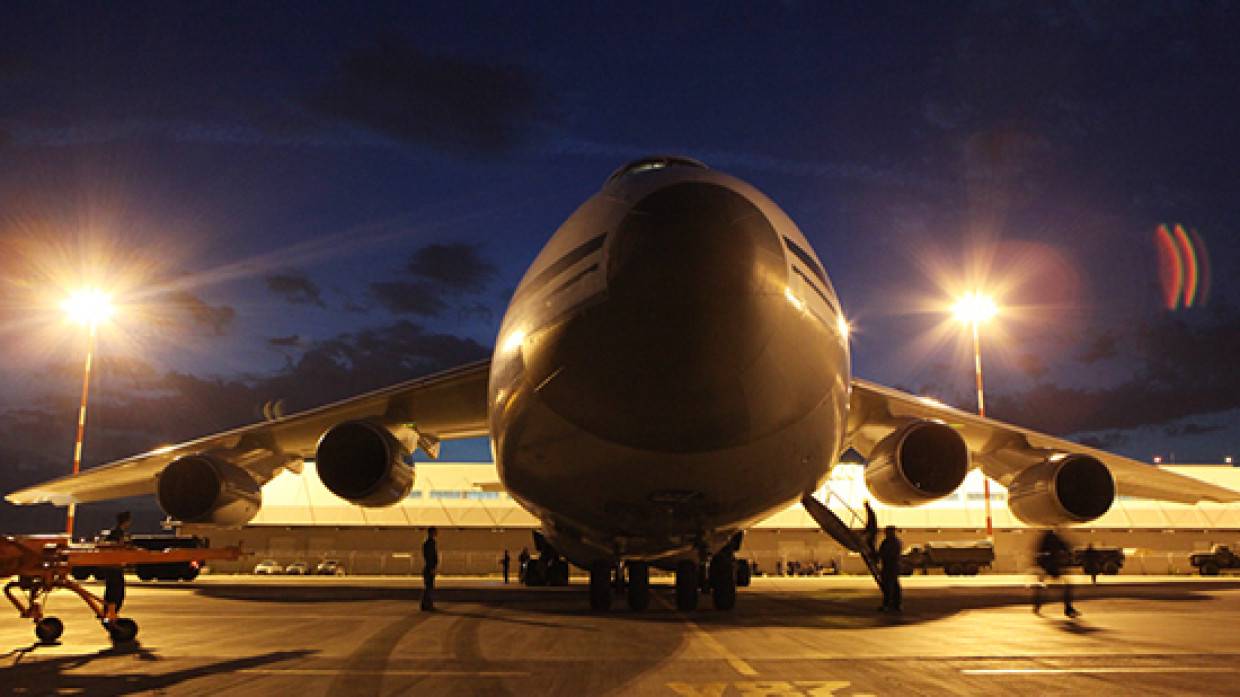 Найдены останки всех девяти погибших при крушении Ан-12 под Иркутском