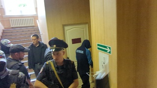 Виталий Манишин в суде / Фото: amic.ru