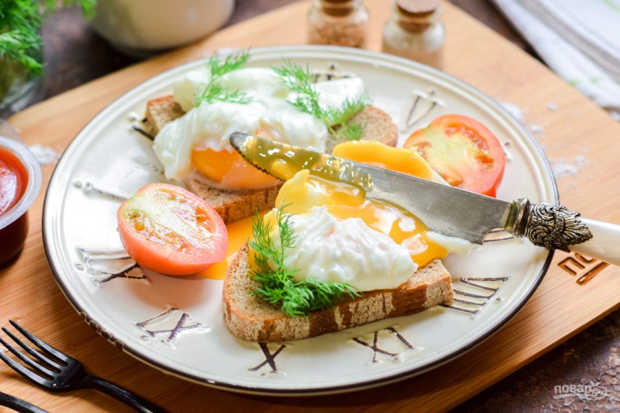 Как и сколько варить яйца в мешочек кулинария,кулинарные хитрости