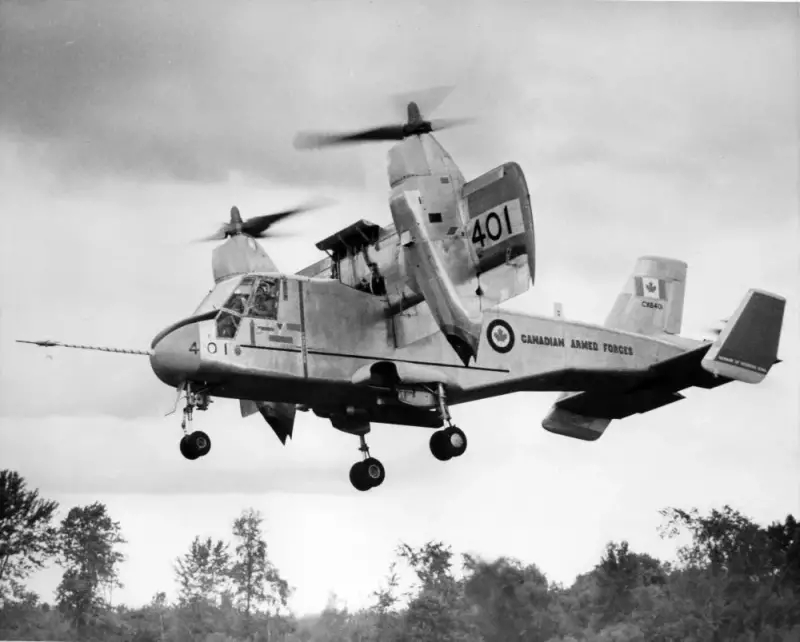Canadair CL-84 Dynavert. Концепция идеального самолёта ввс