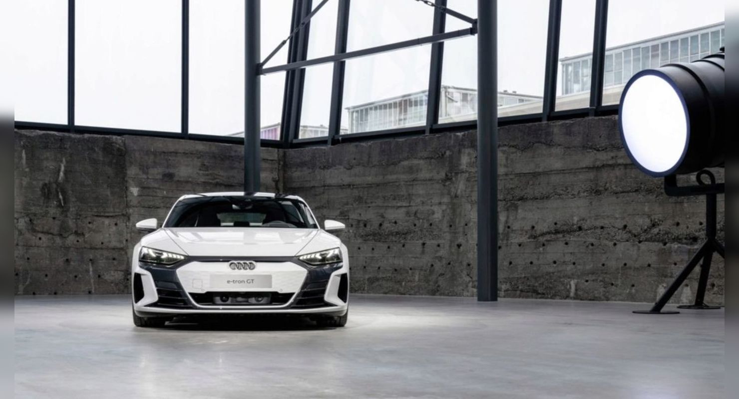 Обзор нового электрокара Audi e-tron GT