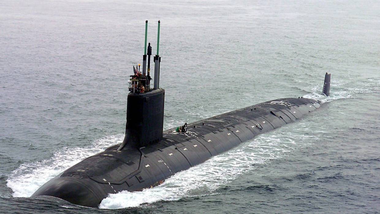 Аналитик Риттер: целью обнаруженной у берегов России подлодки ВМС США был Тайвань