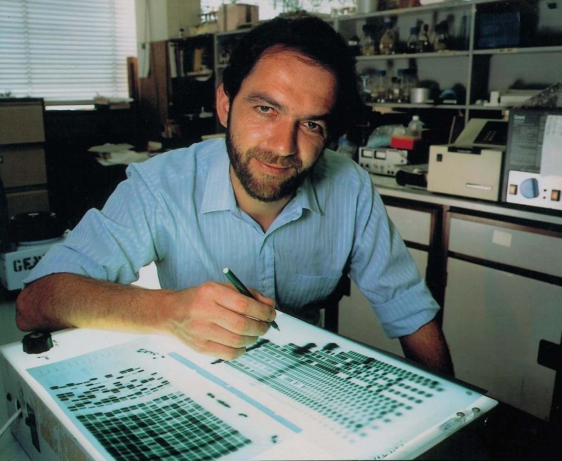 Алек Джеффрис и первая в истории «ДНК облава», 6 декабря 1987 года, Англия Алек Джеффрис, англия, днк, облава