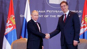Путин и Вучич обсудят основные направления сотрудничества