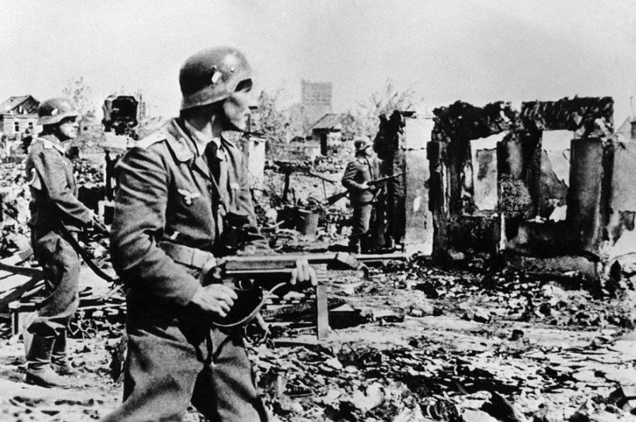 Хроники Второй мировой войны: Восточноевропейский фронт история
