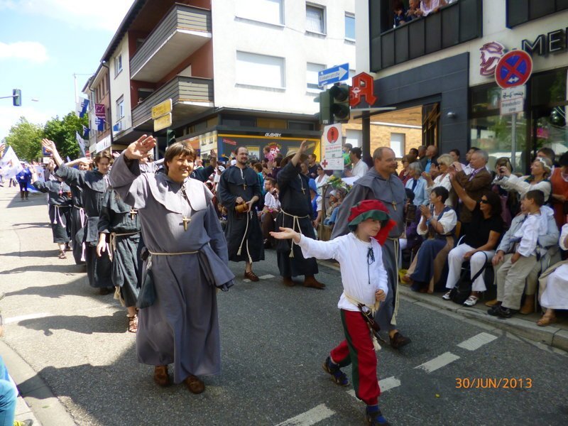 Праздник в Германии. Peter & Paul Fest германия, праздники, путешествия