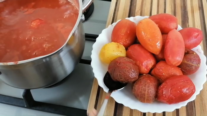 Заготовка томатов на зиму без стерилизации, без соли, без сахара и без уксуса / Зимой как свежие заготовки,консервируем