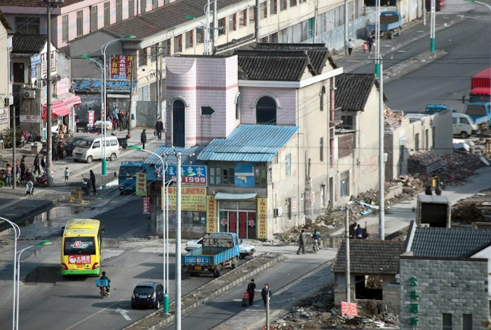 Дома, серьезно помешавшие застройщикам