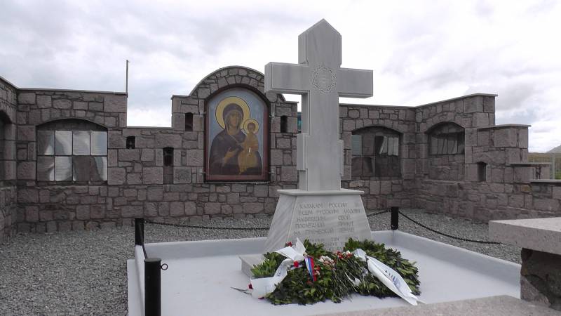 Галлиполийская Голгофа Галлиполийская Голгофа история