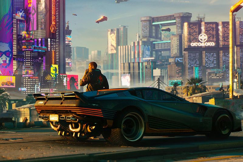 Релиз Cyberpunk 2077 перенесен на осень