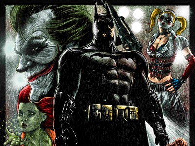 «Боёвка как в Бэтмене». Легендарная Batman: Arkham Asylum празднует десятилетний юбилей batman: arkham asylum,Игровые новости,Игры,юбилей