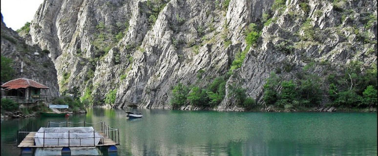 Каньон Матка Скопье Македония