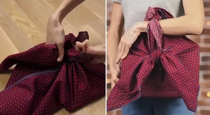 Хитрая модница поделилась женским секретом, как использовать платок в разных жизненных ситуациях Хитрая модница поделилась женским секретом, как использовать платок в разных жизненных ситуациях женские хобби,платок,полезные советы,рукоделие,своими руками,умелые руки