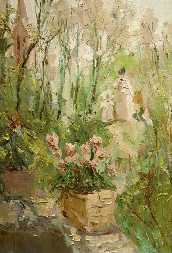 Художник Юлия Кузнецова. Цветочная токката Художник Юлия Кузнецова. Цветочная токката