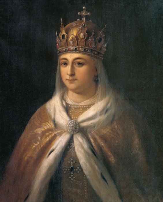 Евдокия Стрешнёва, портрет.
