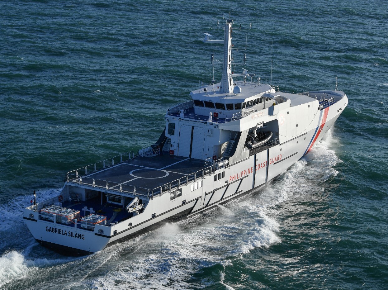 Philippines-welcomes-worlds-largest-aluminium-patrol-vessel