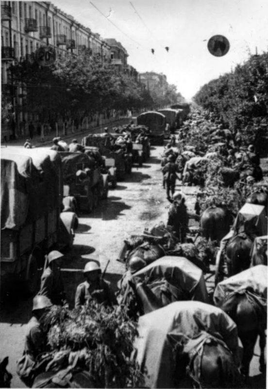 Прорыв вермахта на Кавказ Прорыв вермахта на Кавказ история