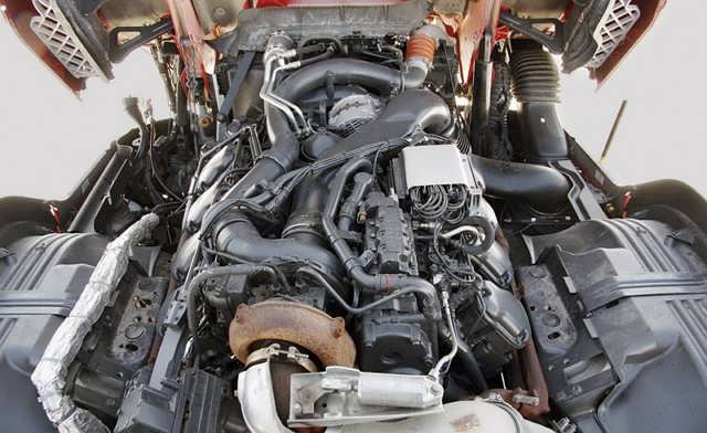 Двигатель scania 730 v8