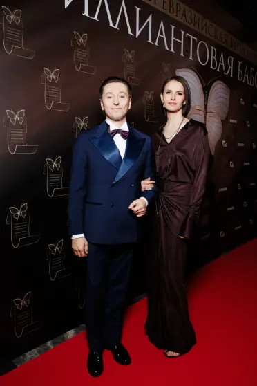 Сергей Безруков и Анна Матисон