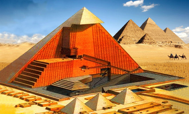 Поисковики провалили пол в пирамиде Хеопса: экспедиция спустилась в закрытую камеру Видео,Египет,исследование,наука,Пространство,ученые,фараон