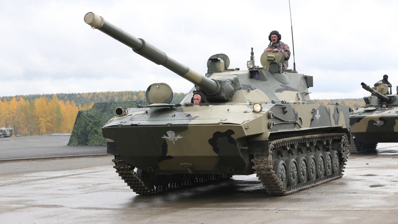 Самоходное орудие «Лотос» должно выйти на госиспытания в 2023 году