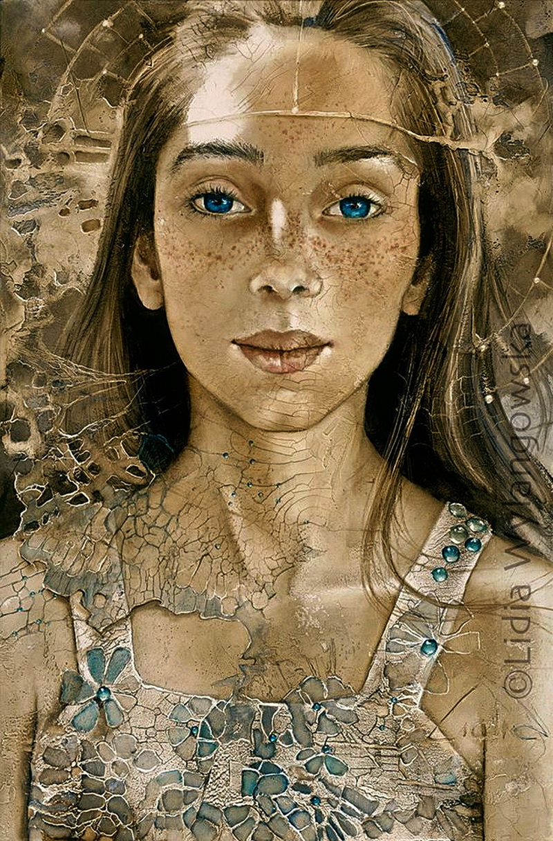 Бесконечно синий... Lidia Wylangowska Бесконечно синий... Lidia Wylangowska