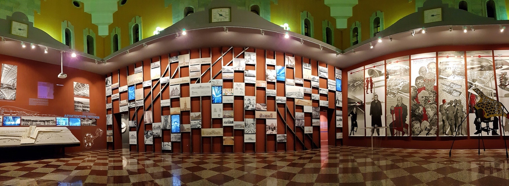 Фотоистория о трех вокзалах в Москве: вчера, сегодня, завтра 