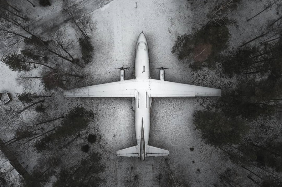 Покинутая Россия: Потрясающие фотографии Алексея Полякова