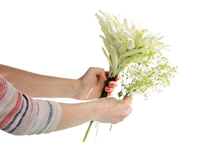 Букет ромашек