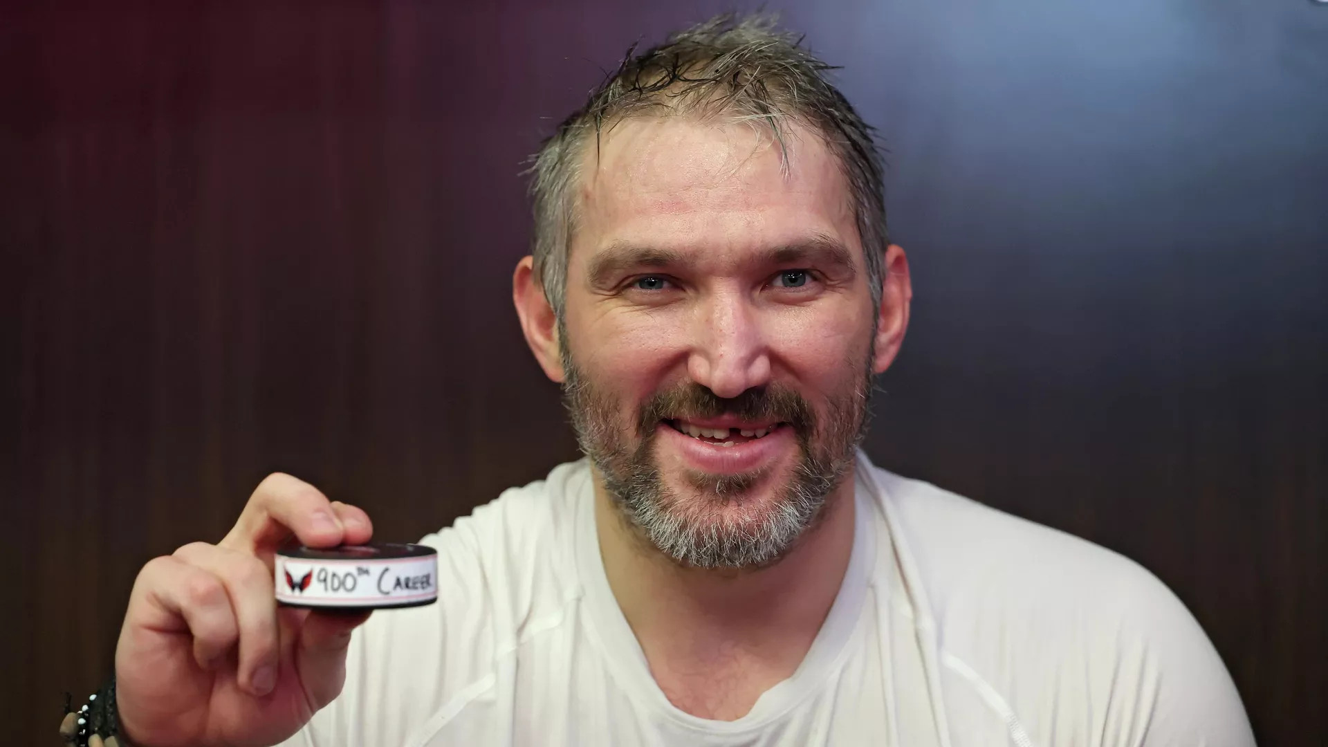 Александр Овечкин - РИА Новости, 1920, 06.11.2025