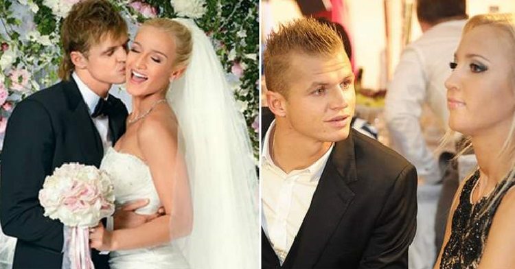 Звездные пары во время свадьбы и развода