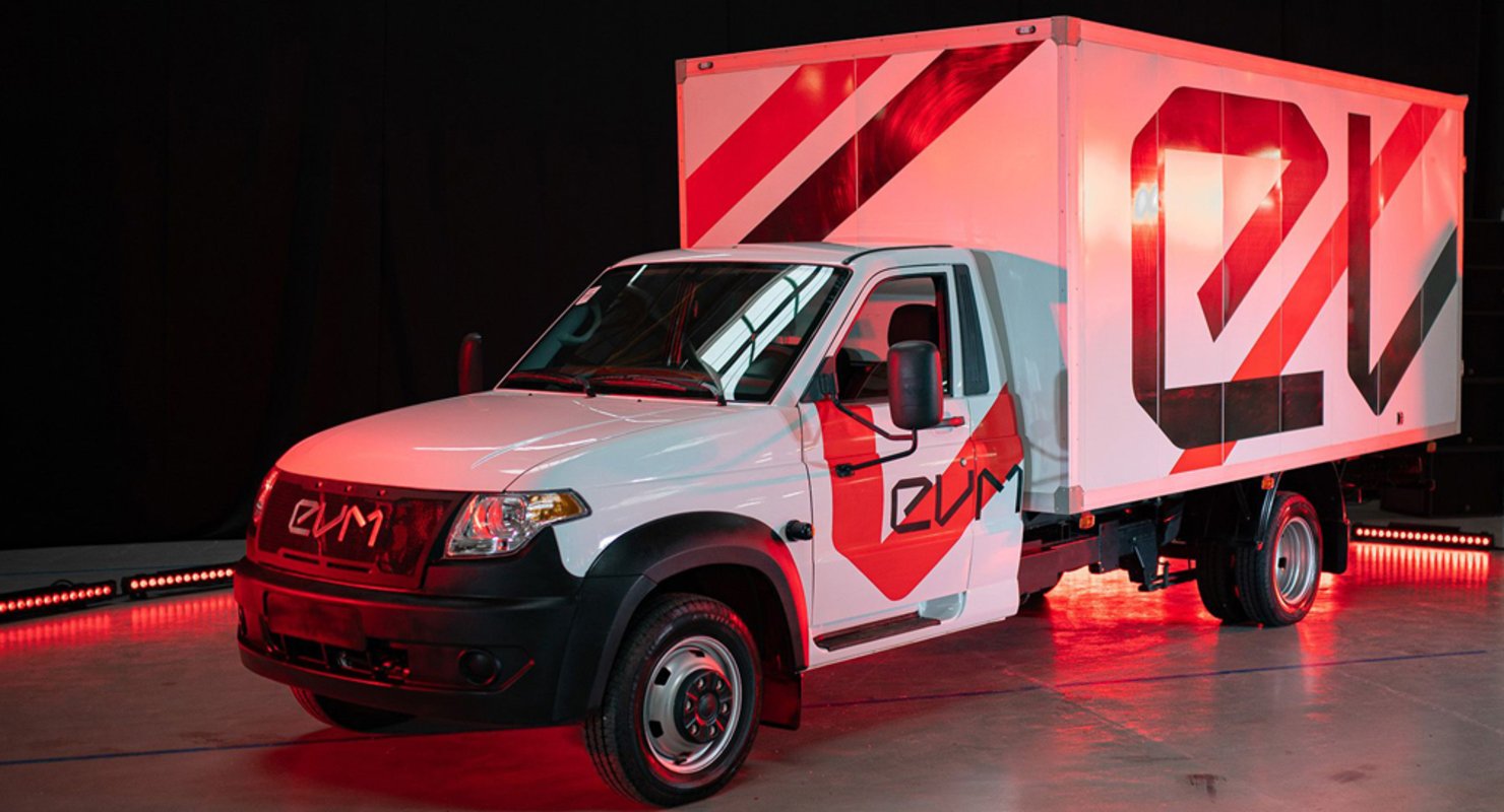 Серийное производство российского электрогрузомобиля начнётся в III квартале 2022 года