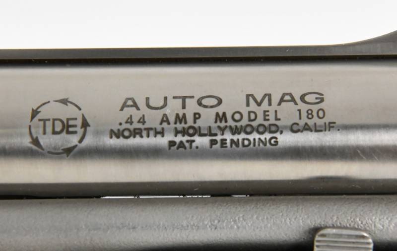 Аристократ из Пасадены. Вариации на тему Auto Mag Аристократ из Пасадены. Вариации на тему Auto Mag оружие