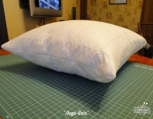 Идеальная подушка своими руками Идеальная, подушка, своими, руками, может, только, нужного, размера, нужной, высоты