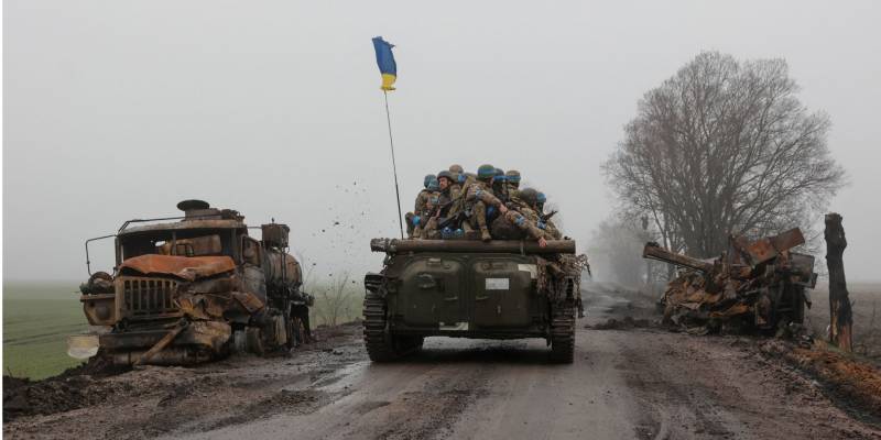 Контрнаступление из выдуманной войны. Крах украинского наступления начался сразу после его начала