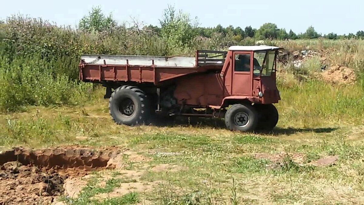 Уродец СШ-75 или самый несуразный трактор Советского Союза