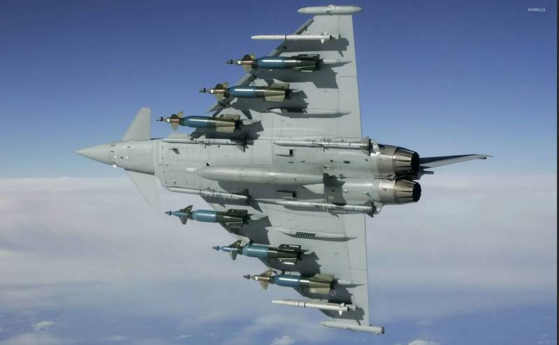 И убоимся мы могучего «Еврофайтера»? И убоимся мы могучего «Еврофайтера»? ввс