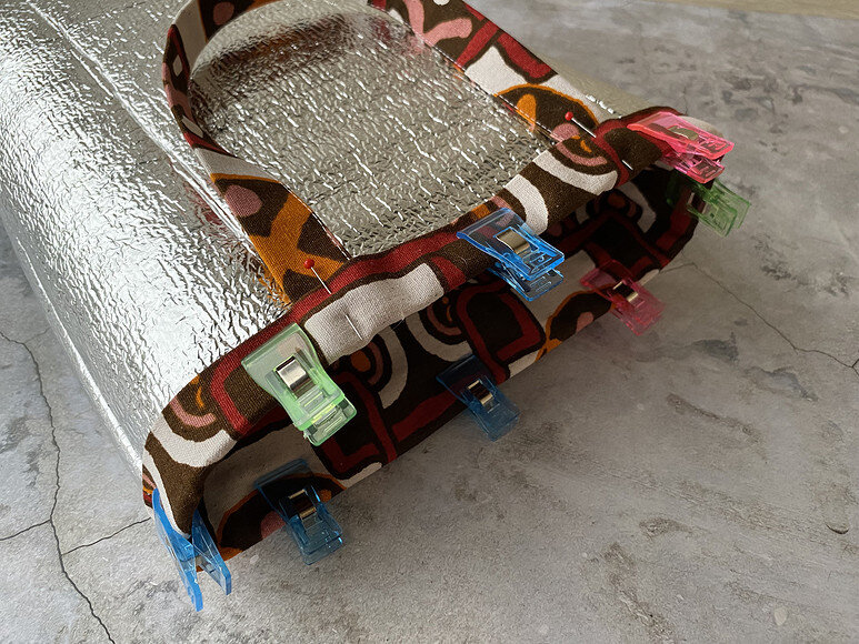 Термо-сумочка своими руками: простой мастер-класс мастер-класс,шитье