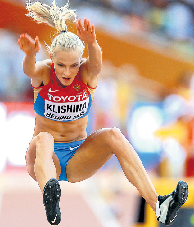 КЛИШИНА представит в Рио всю нашу лёгкую атлетику. Только потому, что она живёт в Штатах! Фото: © РИА «Новости»