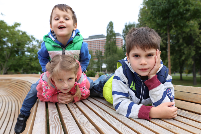 История приемной семьи