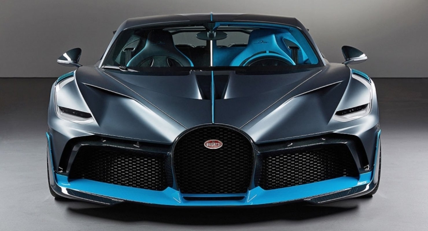 В Австрии продают подержанный Bugatti Divo