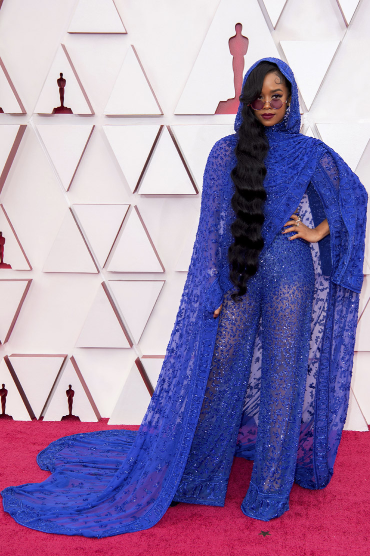 Ариана де Боз в Atelier Versace