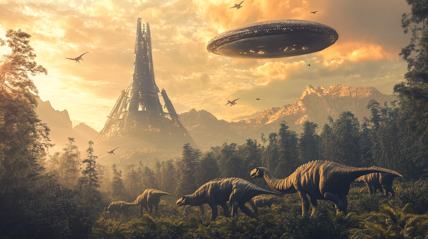 динозавры, эволюция