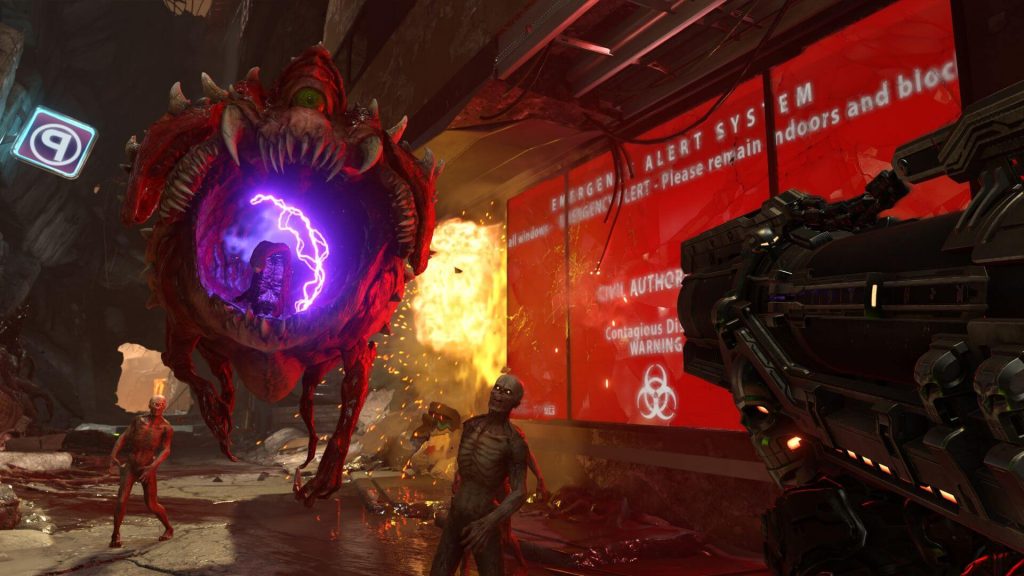 12 значительных отличий DOOM Eternal от DOOM 2016 12 значительных отличий DOOM Eternal от DOOM 2016 doom,doom eternal,Игры