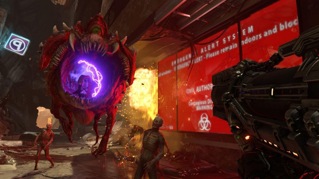 12 значительных отличий DOOM Eternal от DOOM 2016 doom,doom eternal,Игры