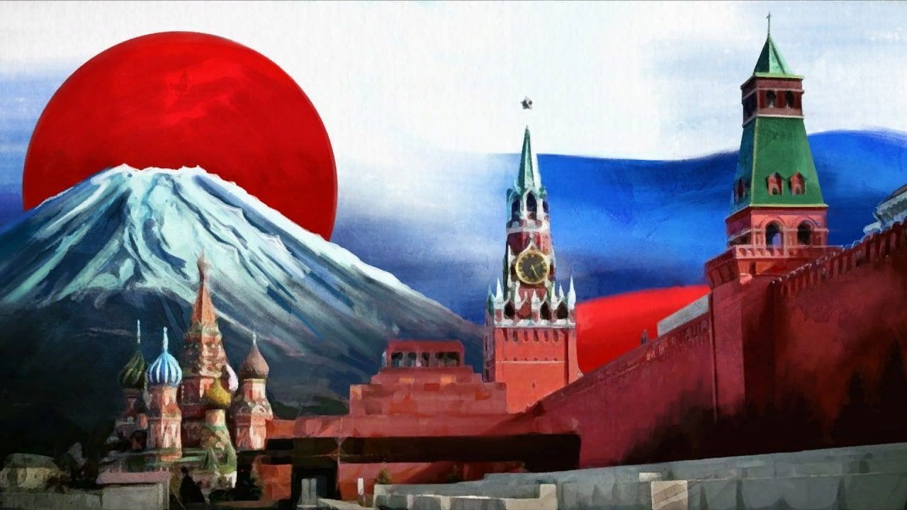 Japan russian. Россия и Япония. Флаг России и Японии. Россия и Япония Дружба. Конец путинской России.