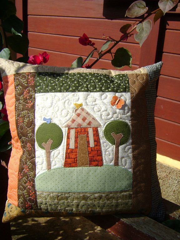 Из простых лоскутов получаются такие оригинальные работы! Из простых лоскутов получаются такие оригинальные работы! вдохновение