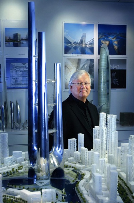  Эдриан Смит (Adrian D. Smith) — американский архитектор, прославившийся проектированием сверхвысоких зданий. | Фото: wsjournal.ru.